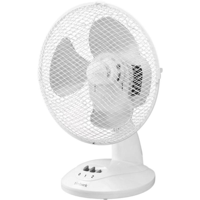 Вентилятор настольный Timberk T-DF901,  белый