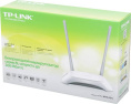 Wi-Fi роутер TP-LINK TL-WR840N, Wi-Fi 4, N300, 2.4ГГц, 4 LAN, белый