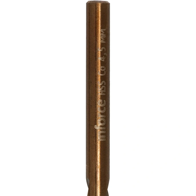 Сверло по металлу HSS-CO 4.5x80x47 мм Inforce 11-01-432