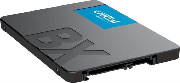 Накопитель SSD 2.5" SATA-III Crucial 500Gb BX500 CT500BX500SSD1 550/500 MBps QLC