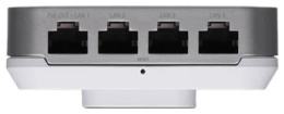 Точка доступа Ubiquiti UniFi AC In-Wall HD,  2.4/5ГГц,  5xRJ45,  белый [uap-iw-hd]