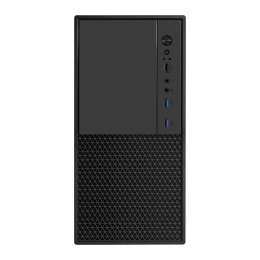Корпус Minitower ExeGate BAA-308MU2 (mATX, без БП, 1*USB+2*USB3.0, HD Audio, черный) EX299073RUS