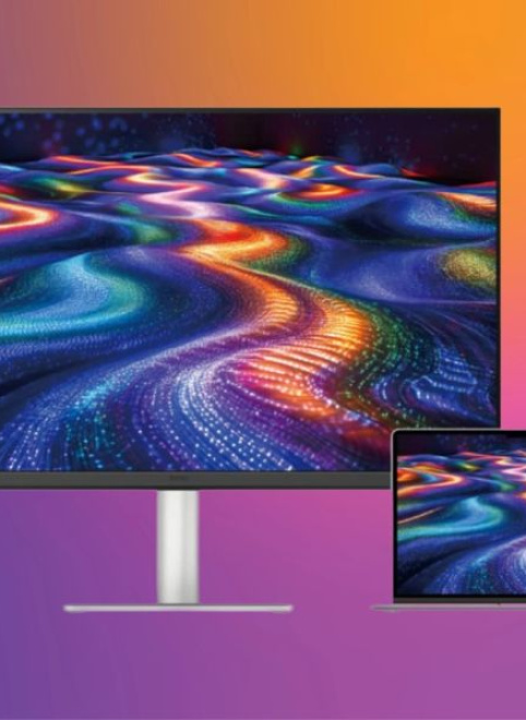 BenQ представила 4K‑монитор MA320UG для пользователей Mac