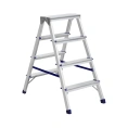 Алюминиевая стремянка Комус 2x4 ступени 1506698
