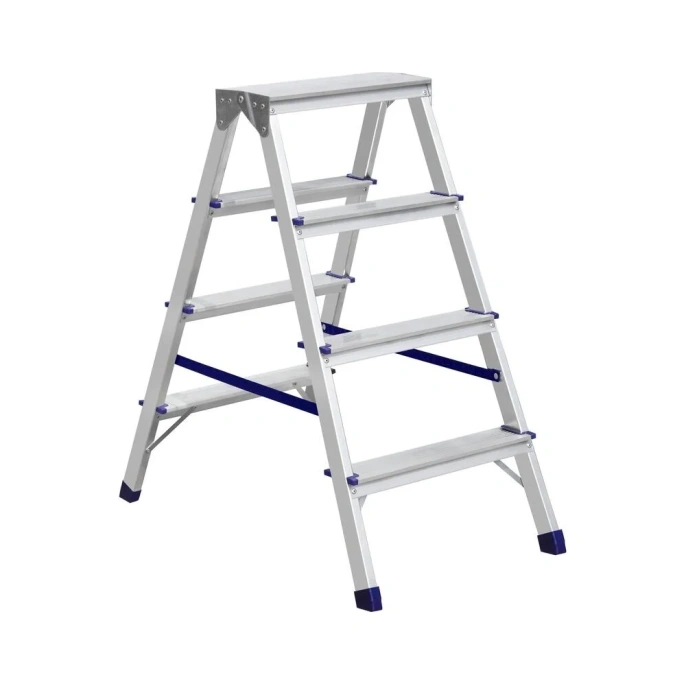 Алюминиевая стремянка Комус 2x4 ступени 1506698