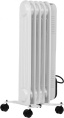 Радиатор масляный Royal Clima PIEMONTE ROR-P5-1000M 1000Вт белый/серый