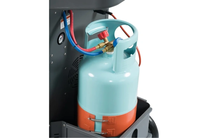 Автоматическая станция для заправки автомобильных кондиционеров KraftWell AC1500