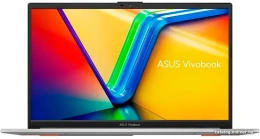 Ноутбук ASUS Vivobook Go 15 E1504FA-BQ1074 15.6" 1920 x 1080, IPS, 60 Гц, AMD Ryzen 5 7520U, 8 ГБ LPDDR5, SSD 512 ГБ, видеокарта встроенная, без ОС, цвет крышки серебристый, аккумулятор 50 Вт·ч, цвет корпуса серебристый