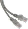 Кабель Cablexpert Патч-корд UTP PP12-5M кат.5e, 5м, литой, многожильный серый {90} 011525
