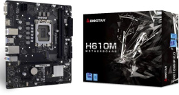 Материнская плата Biostar H610MHP 2.0 Soc-1700 Intel H610 2xDDR4 mATX AC`97 8ch 7.1 GbLAN RAID+VGA+HDMI