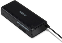 Адаптер питания Buro BUM-1127H70,  12 - 20 В,  70Вт,  черный