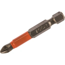 Бита (10 шт; PZ2; 50 мм; S2; магнитная) РОССНА Р860539