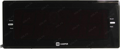 HARPER HCLK-2042 Радиобудильник (FM/AM 1.8 LED)