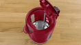 Чайник электрический Bosch TWK6A514 1.7л. 2200Вт красный корпус: пластик