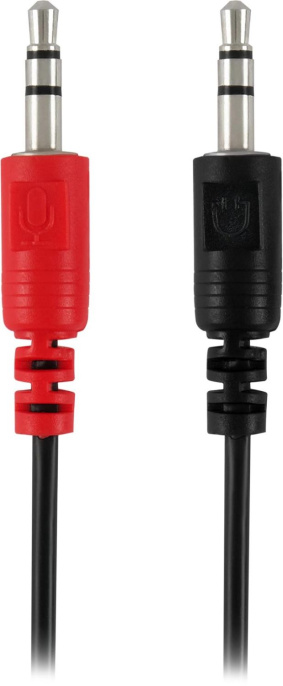 Гарнитура Oklick HS-M200,  для компьютера, накладные,  проводные, черный [1532011]