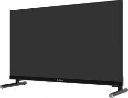 24" Телевизор Digma DM-LED24SBB32 HD, СМАРТ ТВ, YaOS, черный