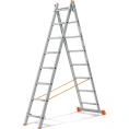 Двухсекционная лестница Эйфель Гранит 2х8