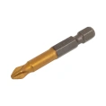 Бита магнитная Tin стп-931 РН2x50 А, 10 шт Strong стп-93100500