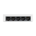 Коммутатор неуправляемый ExeGate EDES-1005C (5-портовый UTP 10/100Mbps, с функцией энергосбережения (Green Ethernet Technology), настольный) EX298685RUS