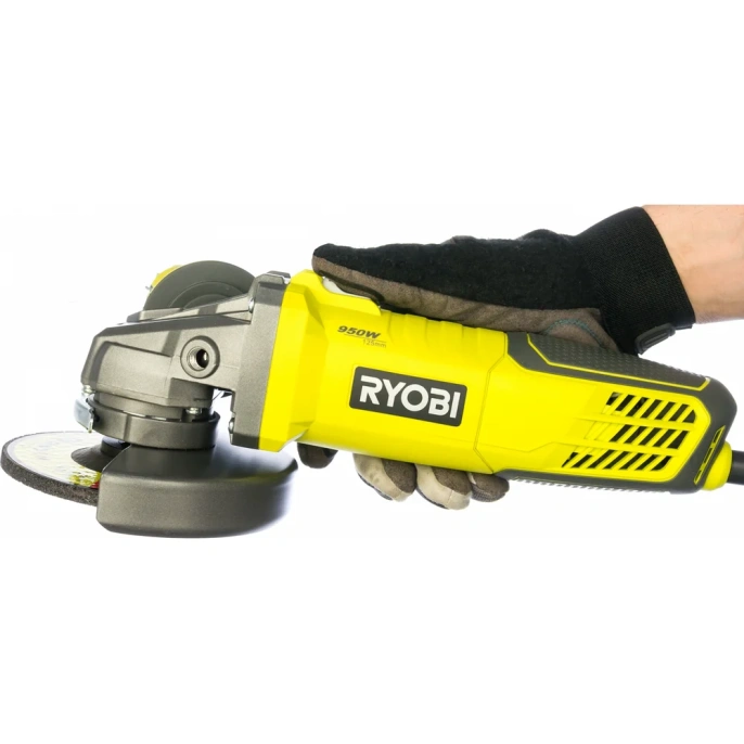 Угловая шлифмашина Ryobi RAG950-125S 5133002495