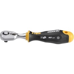Трещотка Felo Ergonic 1/4" 72 зуба в блистере 49763541
