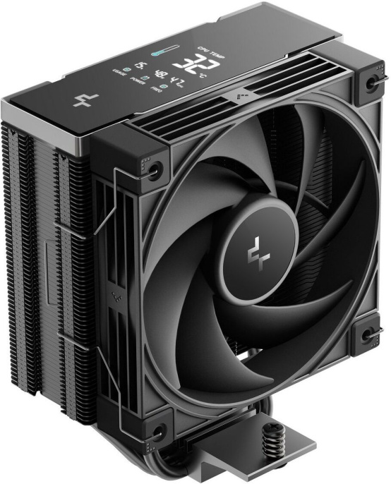 Комплект кулер DeepCool AK400 G2 Digital NYX R-AK400G2-BKNNMN-GJD-1 + термопаста DeepCool DS9 3.5г R-DS9-GY035C-G Intel LGA1851/1700/1200/115X, AMD AM5/AM4, крепление на винтах, 4 тепловые трубки 6мм , размер (R-AK400G2-BKNNMN-GJD-1+R-DS9-GY035C-G)