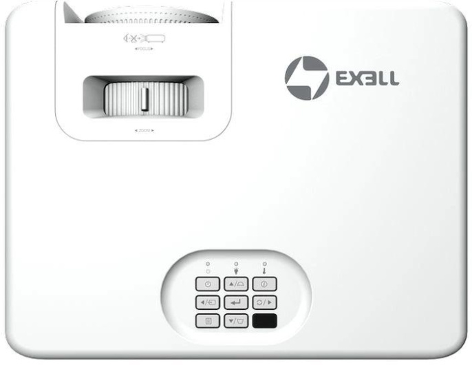 Проектор Exell EXD102Z DLP 4100Lm LS 1024x768 3500000:1 ресурс лампы:30000часов 1xUSB typeA 2xHDMI 2.9кг