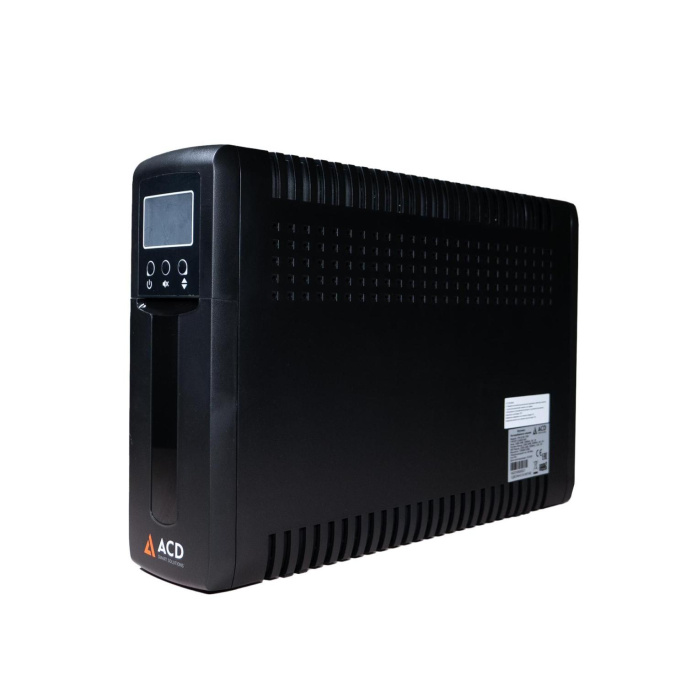 Источник бесперебойного питания ИБП ACD PW-Slim 1200 82P-C54003-00G