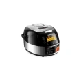 Мультиварка BRAYER 2404BR 860 Вт, 5 л, 17 программ, таймер 24 ч, управление на крышке, съемная крышка BR2404