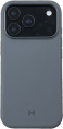 Чехол для смартфона Magssory CSL044 для iPhone 17 Pro Серый CSL044g с магнитами, совместимый с MagSafe, материал: силикон