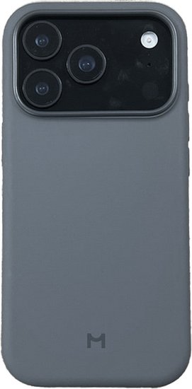 Чехол для смартфона Magssory CSL044 для iPhone 17 Pro Серый CSL044g с магнитами, совместимый с MagSafe, материал: силикон