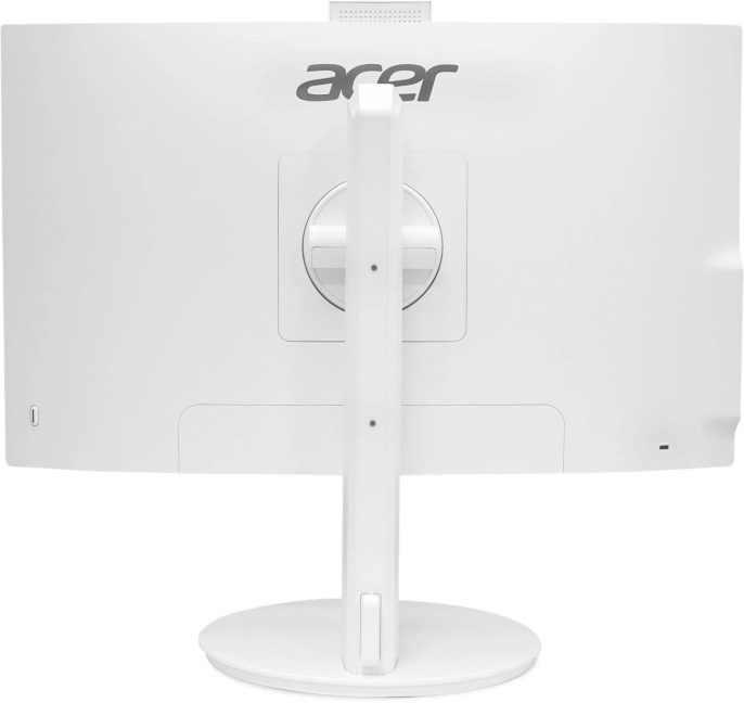 Моноблок Acer Aspire C24A-P1MTL 23.8" Full HD Core Ultra 5 115U (1.5) 16Gb SSD512Gb Graphics CR Eshell GbitEth WiFi BT 90W клавиатура мышь Cam белый 1920x1080