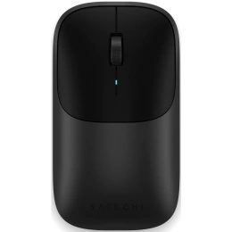 Беспроводная компьютерная мышь Satechi Slim EX Wireless Multi-Mode Mouse BT&GHz. Цвет: черный космос