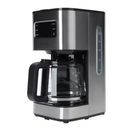 Капельная кофеварка RAGEX R404-000, 1.38 литра, 1000 Вт, серебристая