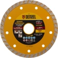 Диск алмазный отрезной Turbo (125х22.2 мм) DENZEL 73108