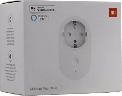 Умная розетка Xiaomi GMR4015GL White Mi Smart Plug WiFi (802.11b/g/n)