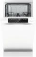 Посудомоечная машина Gorenje GS531E10W (2 корзины),  узкая, напольная, 44.8см, загрузка 9 комплектов, белая