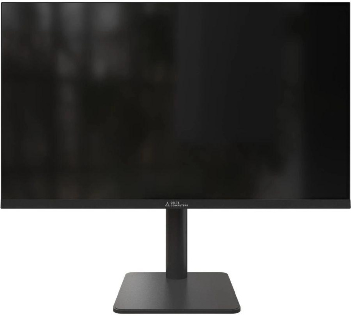 Монитор Delta Computers 23.8" Сова OM238I черный IPS 5ms 16:9 HDMI M/M матовая 250cd 178гр/178гр 1920x1080 75Hz VGA DP FHD 3.95кг RUS