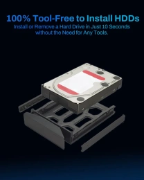 Сетевое хранилище NAS TerraMaster F2-425 tower NAS QC 2.0Ghz/4Gb upto 16Gb /JBOD,RAID0,1,TRAID + /up to 2 HS SATA 3,5' or 2,5' /2xUSB3.2 10Gb /1xUSB3.2 5Gb /1x2,5Gb RJ-45/iSCSI/1xPS/1YW repl F2-212, F2-223