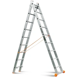 Двухсекционная лестница Эйфель Классик 2х9