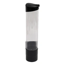 Держатель для стаканов + магнит (black) AEL 70265