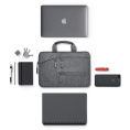 Сумка Satechi Water-Resistant Laptop Carrying Case для ноутбуков до 13"&14'' дюймов. Материал нейлон. Цвет серый. (ST-LTB13)