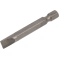 Отвертка-насадка плоская "Slotted" (SL; 6.5х1.2 мм; 50 мм; 5 шт.) Интерскол 2042405000650