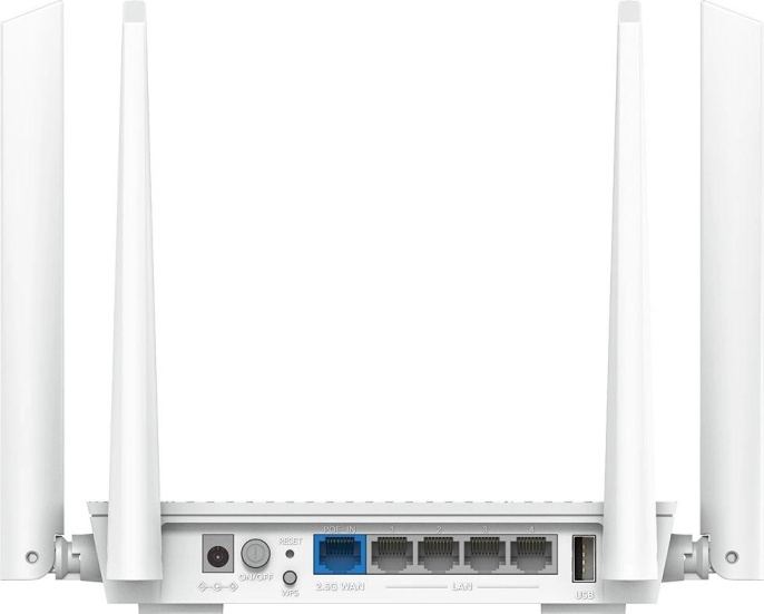 Роутер беспроводной Cudy WR3000P AX3000 100/1000/2500BASE-T белый