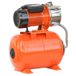 Станция водоснабжения автоматическая Skiper JET120S 1300 Вт, 3600 л/ч, 24 л, нерж