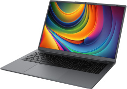 Ноутбук Digma EVE C5805, 16", IPS, Intel N100 0.8ГГц, 4-ядерный, 8ГБ DDR5, 256ГБ SSD,  Intel UHD Graphics, Windows 11 Pro,  темно-серый [dn16n1-8cxw01]