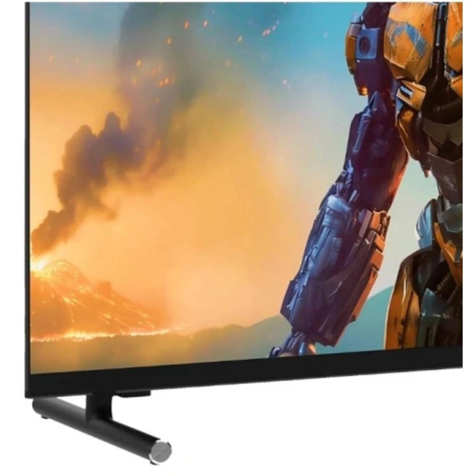 50" Телевизор SBER SDX-50UQ6032 QLED, 4K Ultra HD, СМАРТ ТВ, Салют ТВ, темно-серый