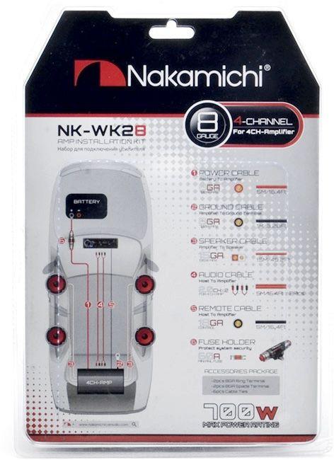 Установочный комплект Nakamichi NAK-NK-WK28 4ch