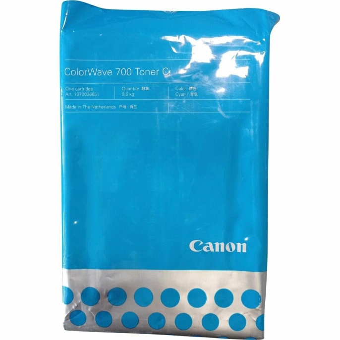 Тонер CANON Oce Toner CW 700 Cyan 1070036651