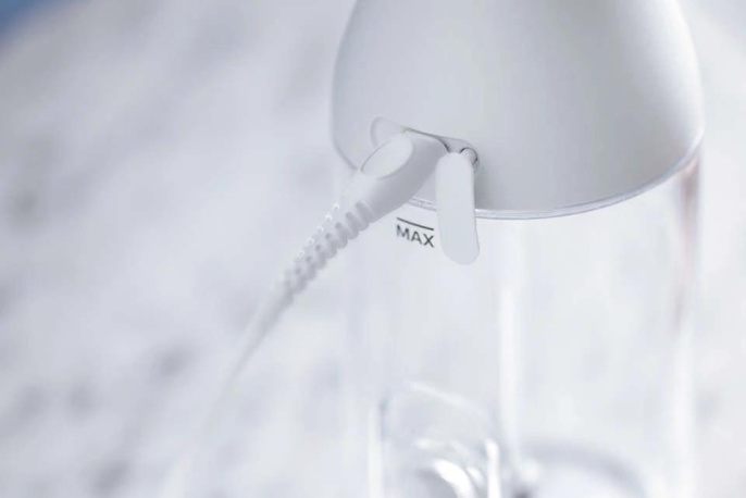 Ирригатор Philips HX3826/31 импульсн. 1насад. белый